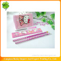 Good quality And Cute girl stationery set